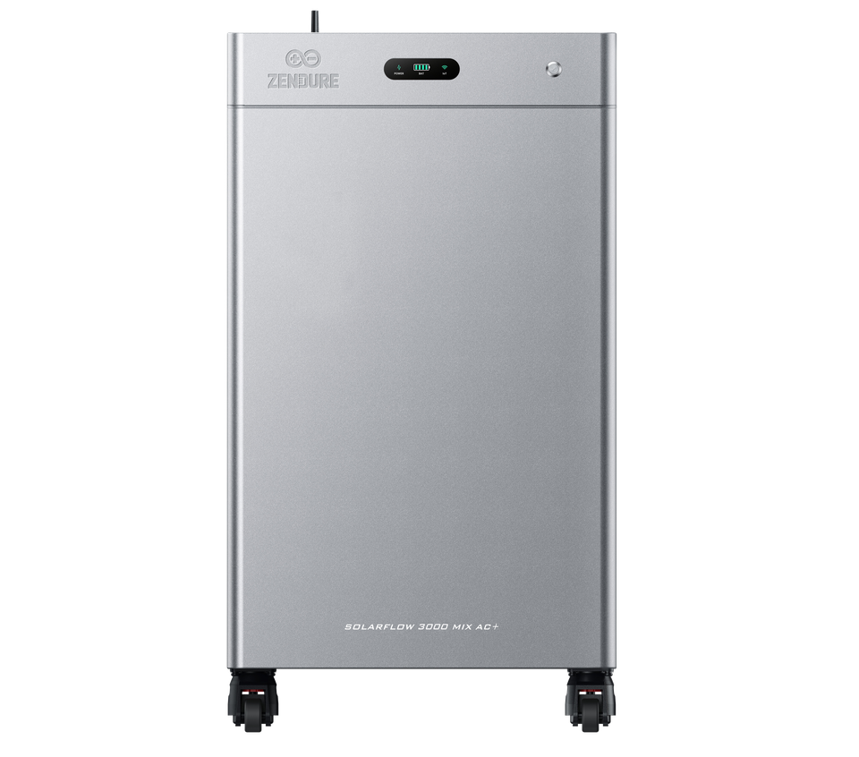 Zendure SolarFlow 3000 Mix AC+ vooraanzicht