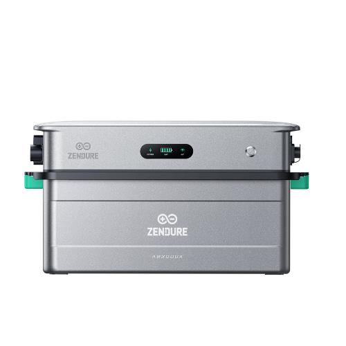 Zendure SolarFlow 2400 + 1 X AB3000X 2.88KWh