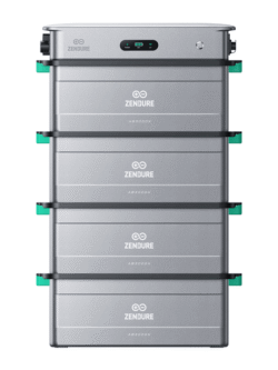 Zendure SolarFlow 2400 + 4 X AB3000X 11.52KWh