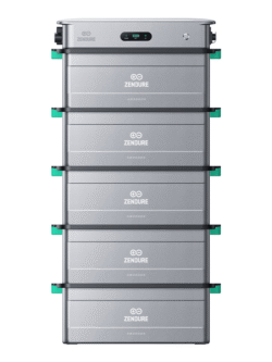 Zendure SolarFlow 2400 + 5 X AB3000X 14.4KWh