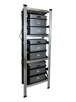 Zendure SolarFlow 2400 - 17.28KWh - 3 fase