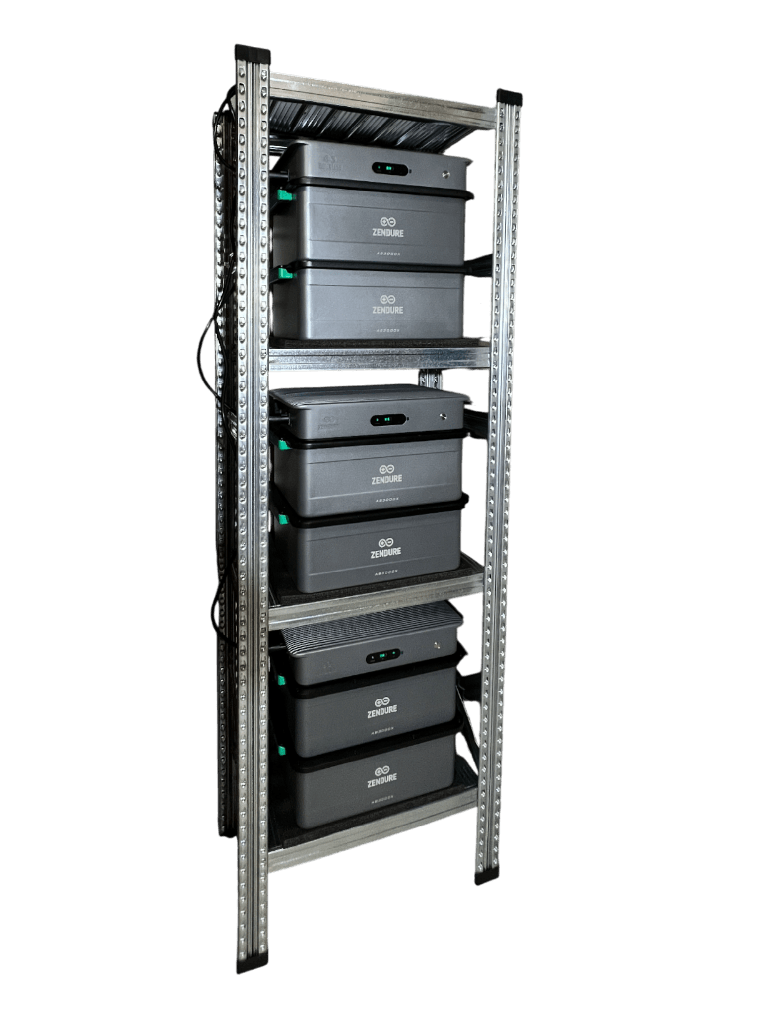 Zendure SolarFlow 2400 - 17.28KWh - 3 fase