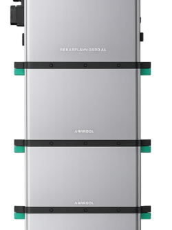 Zendure SolarFlow 2400 AC+ 11.04KWh opslag