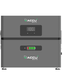 AccuMate plug in inverter + 1 x batterij (2.4KWh opslag)