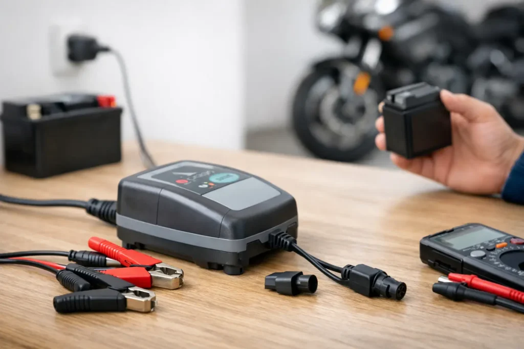 AccuMate plug-in batterij kopen? Let hierop