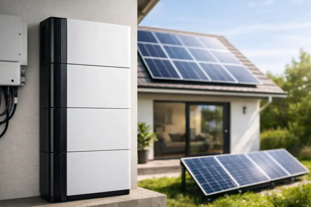 Beste batterij voor zonnepanelen thuis kiezen