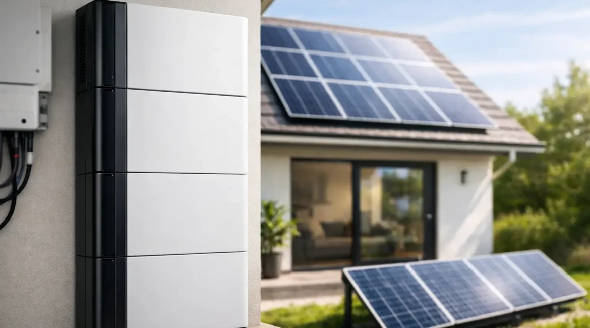 Beste batterij voor zonnepanelen thuis kiezen