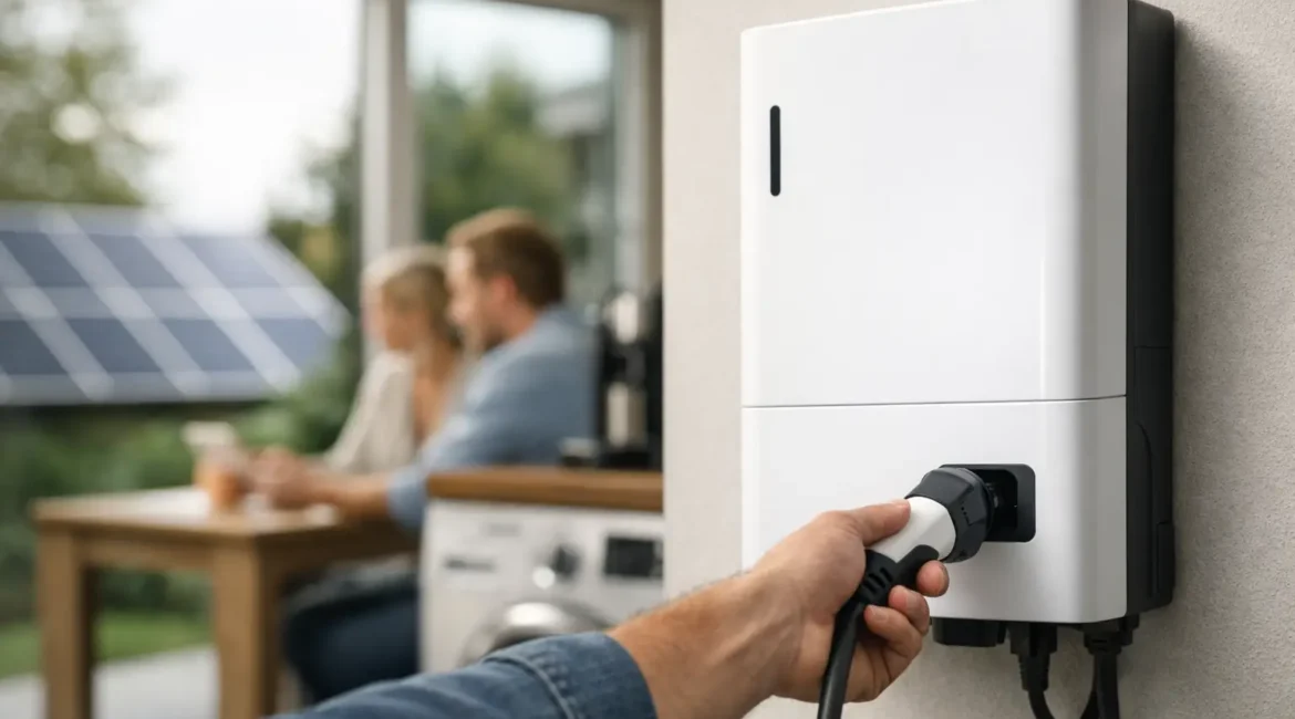 Hoe werkt een stekker thuisbatterij precies?