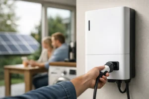 Hoe werkt een stekker thuisbatterij precies?