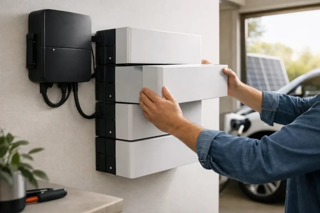 Modulaire thuisbatterij uitbreiden slim aanpakken