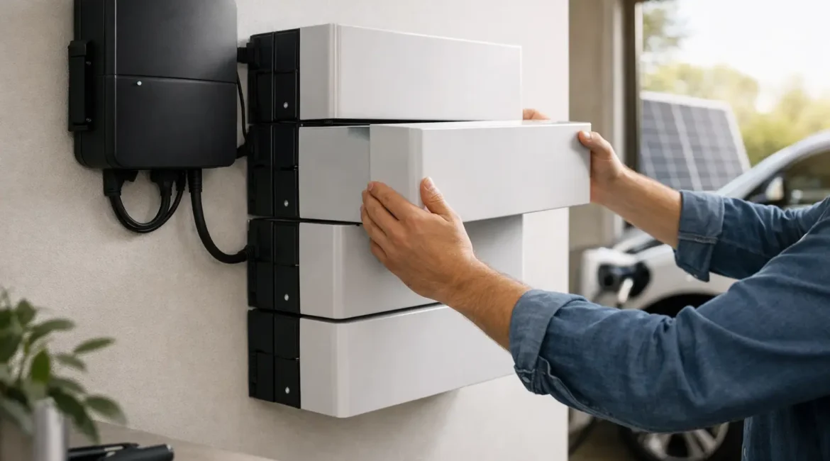 Modulaire thuisbatterij uitbreiden slim aanpakken