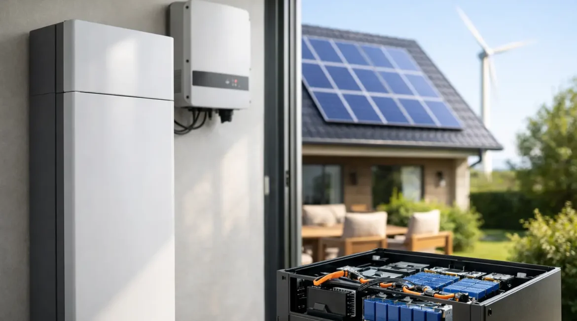 Overtollige zonnestroom thuis opslaan?