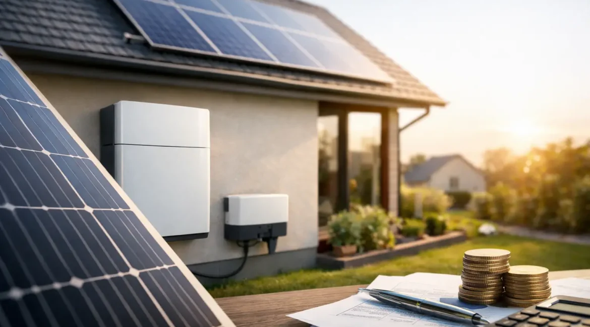 Stroomkosten verlagen met thuisaccu