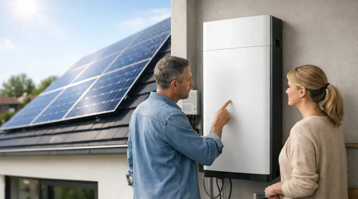 Thuisaccu kiezen bij zonnepanelen: zo doe je dat