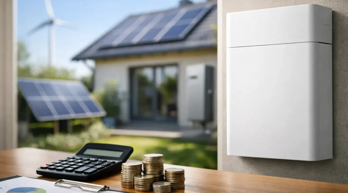 Thuisaccu terugverdientijd berekenen