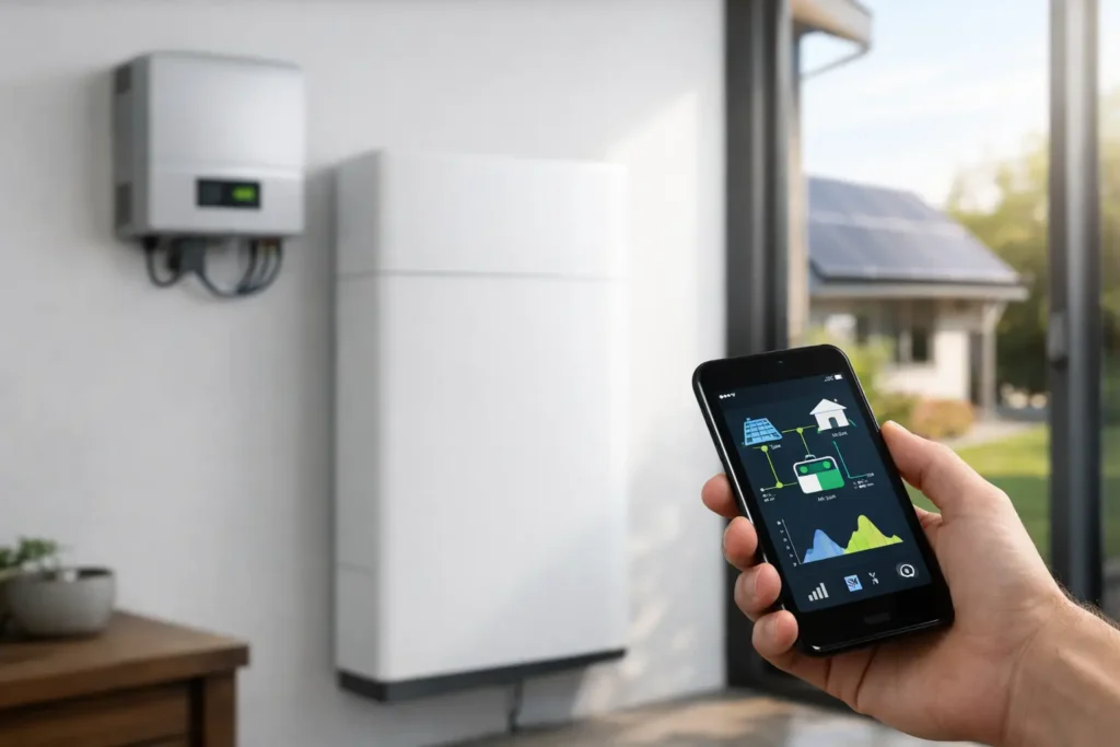Thuisbatterij met app inzicht: wat heb je eraan?