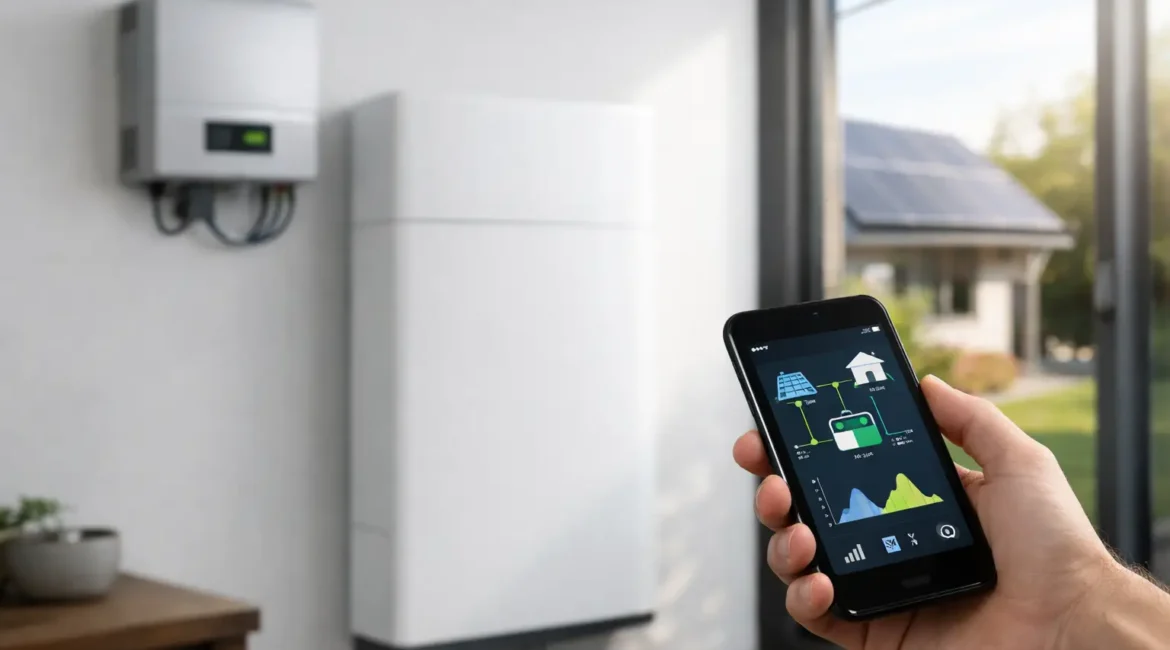 Thuisbatterij met app inzicht: wat heb je eraan?