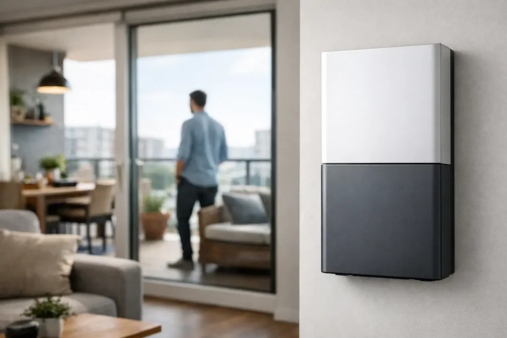 Thuisbatterij voor appartement: kan dat?