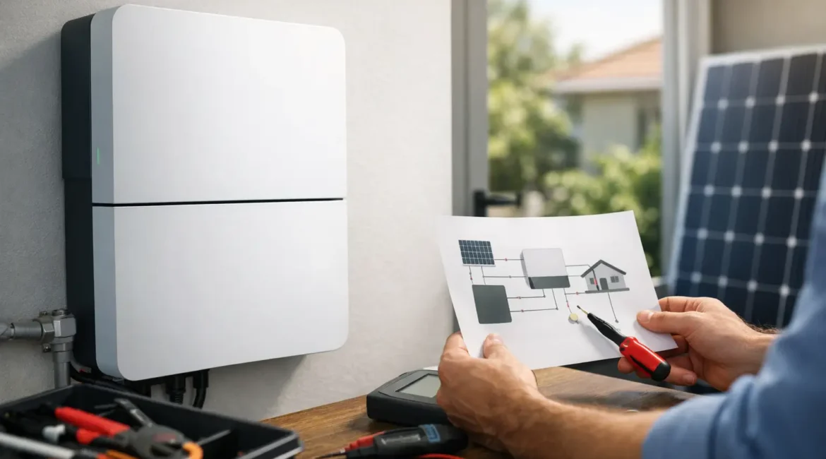 Thuisbatterij zonder installateur uitgelegd