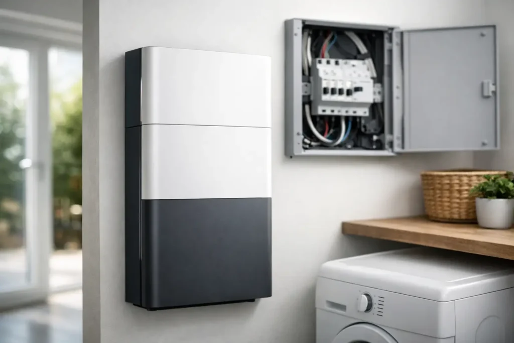 Thuisbatterij zonder meterkast aanpassing