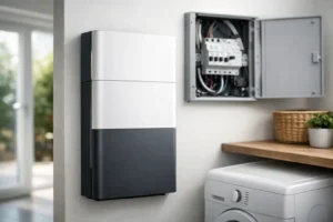 Thuisbatterij zonder meterkast aanpassing