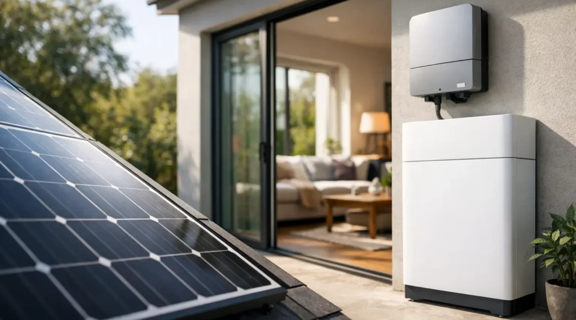 Zonnestroom opslaan zonder verbouwing