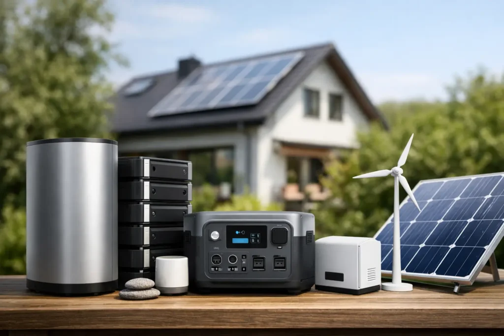 Alternatief voor traditionele thuisbatterij