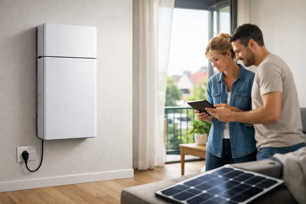 Beste stekkerbatterij voor huurders kiezen