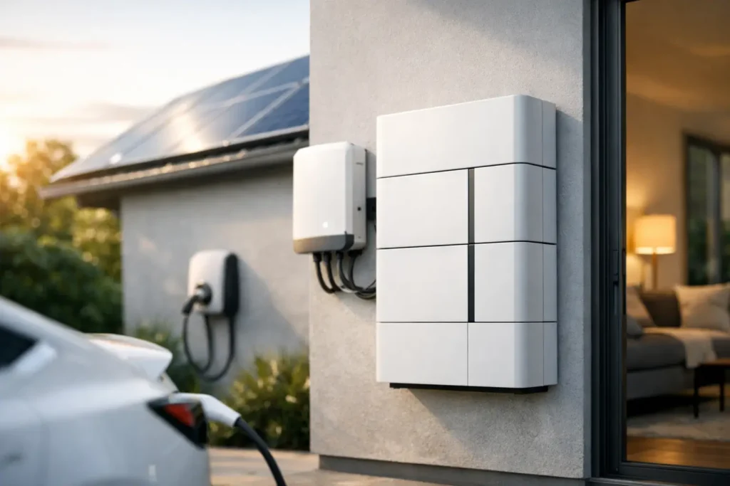 Gids plug-en-play energieopslag thuis