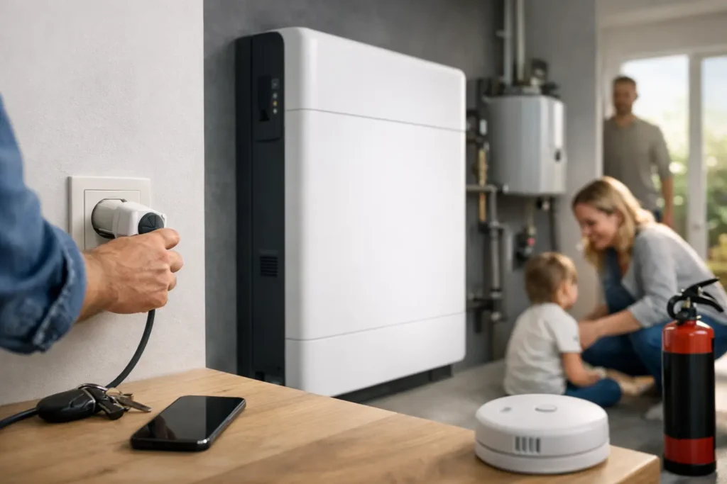 Is stekkerbatterij veilig thuis? Dit moet je weten