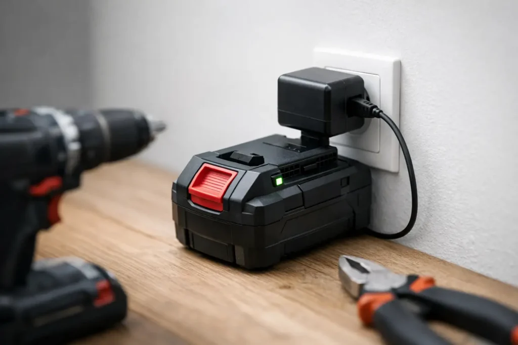 Mag batterij in stopcontact? Dit moet je weten