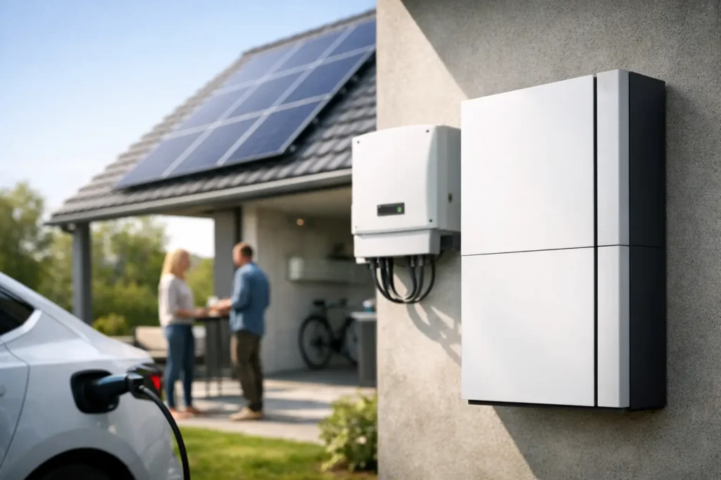 Zelfconsumptie verhogen met batterij thuis
