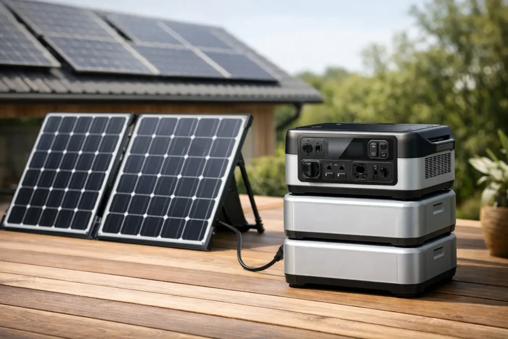 Zendure SolarFlow 2400AC+ stekker batterij